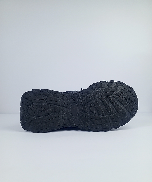 Black Chunky Mesh Sneakers – Preloved - Image 4