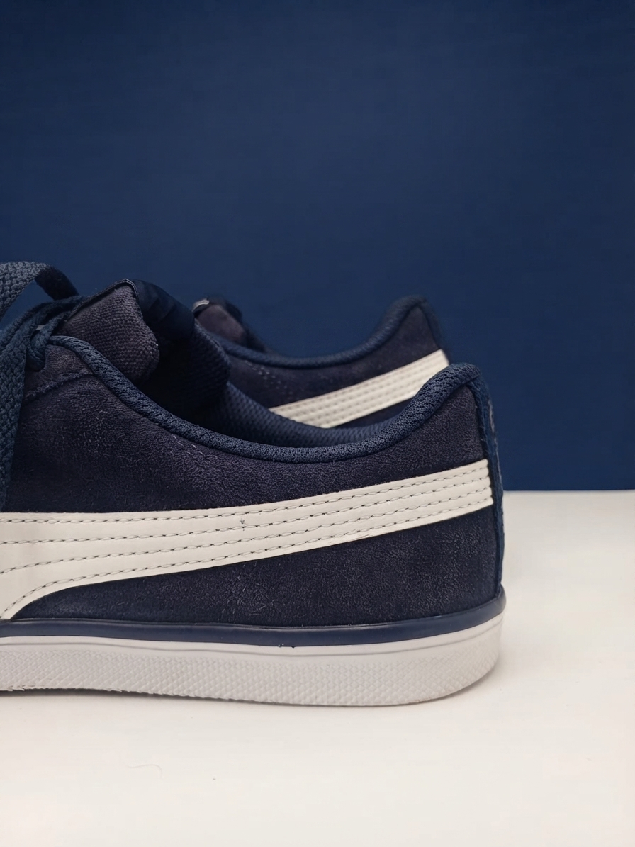 Preloved Puma Urban Plus SD Sneakers – Navy & White - Image 4
