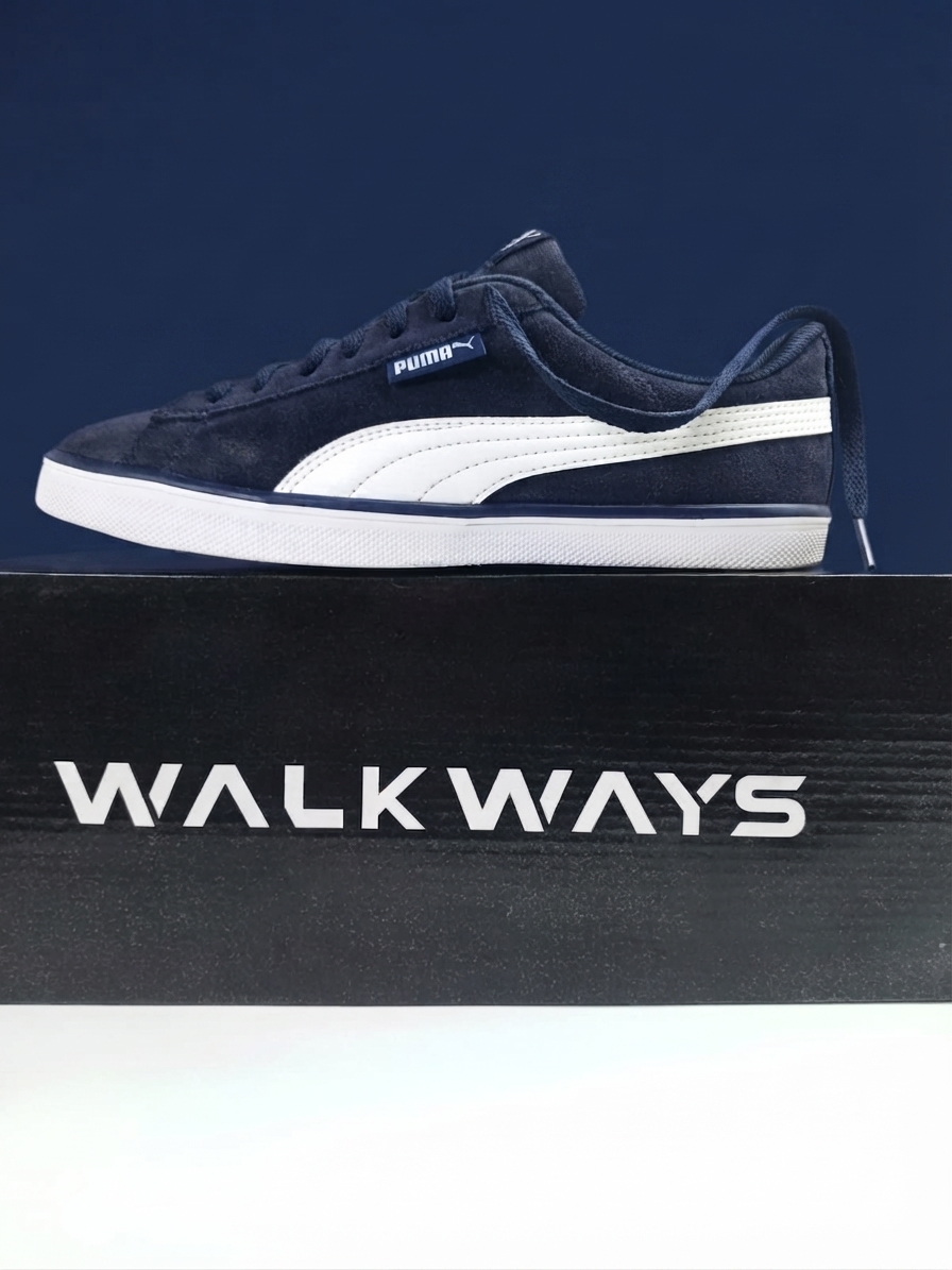 Preloved Puma Urban Plus SD Sneakers – Navy & White - Image 6
