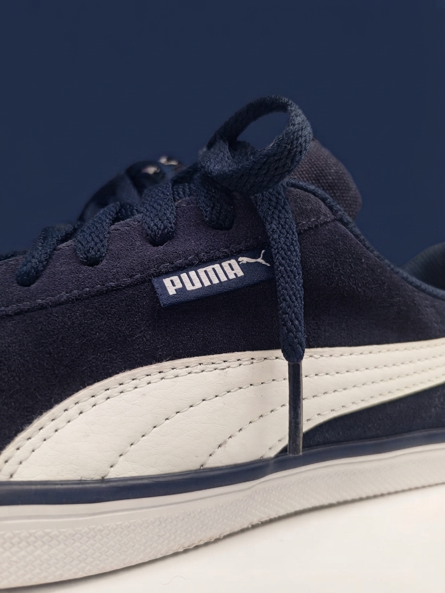 Preloved Puma Urban Plus SD Sneakers – Navy & White - Image 5