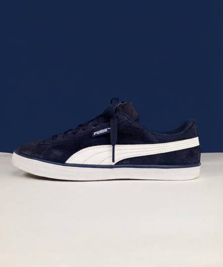 Preloved Puma Urban Plus SD Sneakers – Navy & White