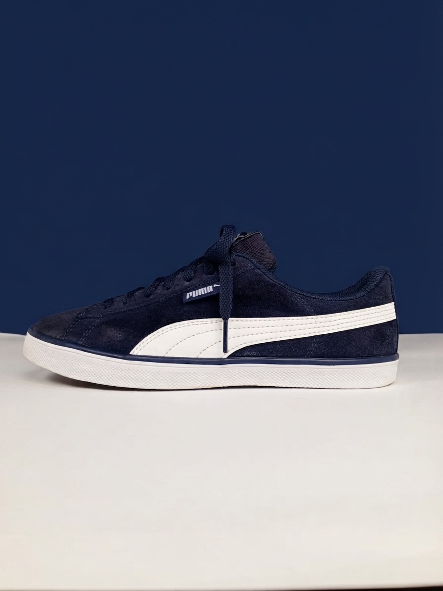Preloved Puma Urban Plus SD Sneakers – Navy & White