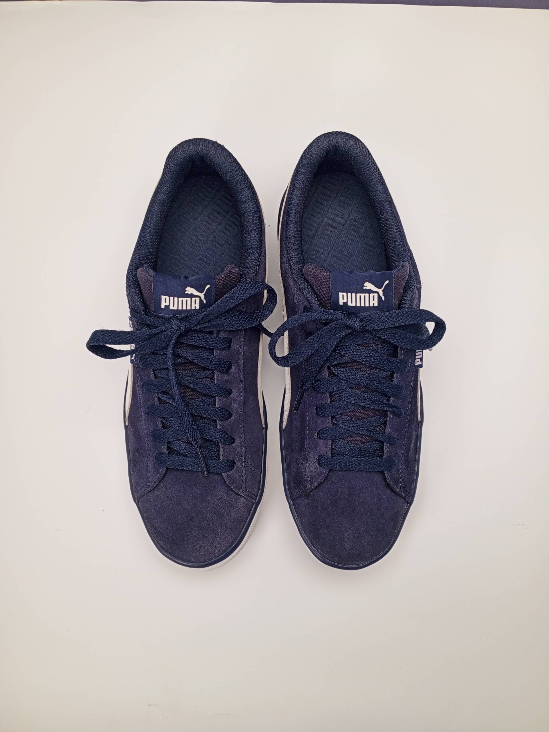Preloved Puma Urban Plus SD Sneakers – Navy & White - Image 7