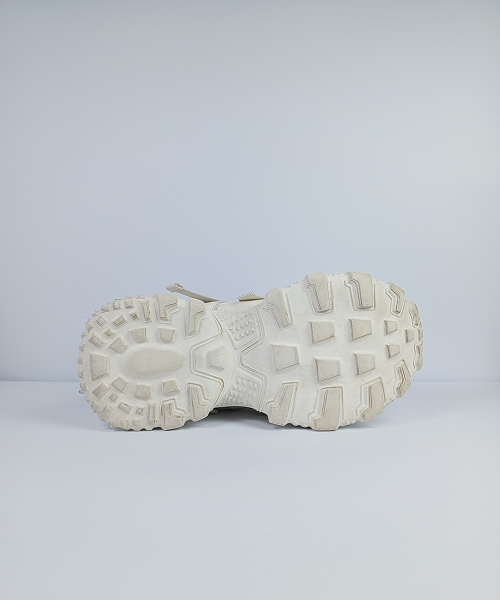 Triple-Sole Style Chunky Sneakers – White - Image 4
