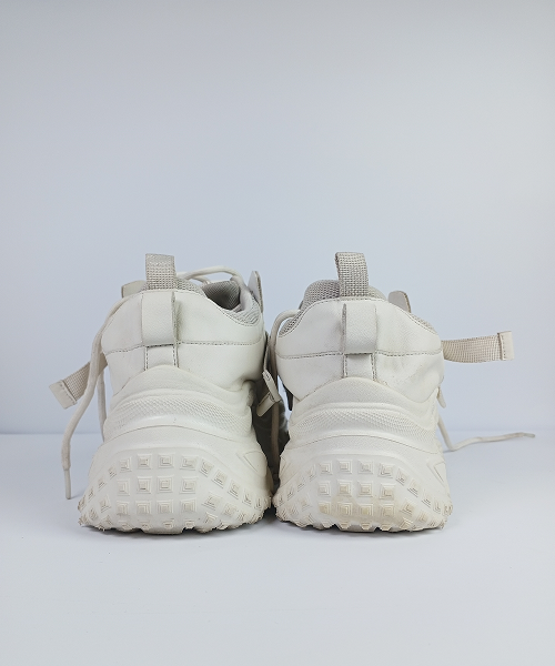 Triple-Sole Style Chunky Sneakers – White - Image 5
